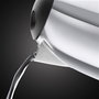 Russell Hobbs 23930-70 Bouilloire Électrique 1,7L avec Fonction Ébullition Rapide 50s, Versoir Précis sans Éclaboussures et Indicateur de Niveau 1/2/3 Tasses