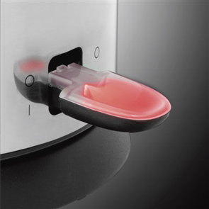Russell Hobbs 23930-70 Bouilloire Électrique 1,7L avec Fonction Ébullition Rapide 50s, Versoir Précis sans Éclaboussures et Indicateur de Niveau 1/2/3 Tasses