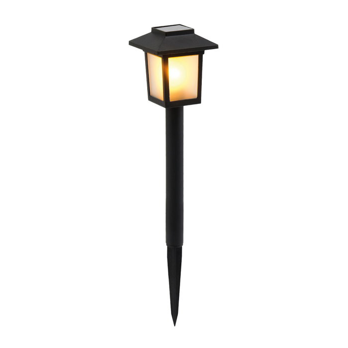GSC Evolution Estaca de jardin solaire LED Bukka 1600K - Lot de 12 unités GSC Evolution Estaca de jardin solaire LED Bukka 1600K - Lot de 12 unités