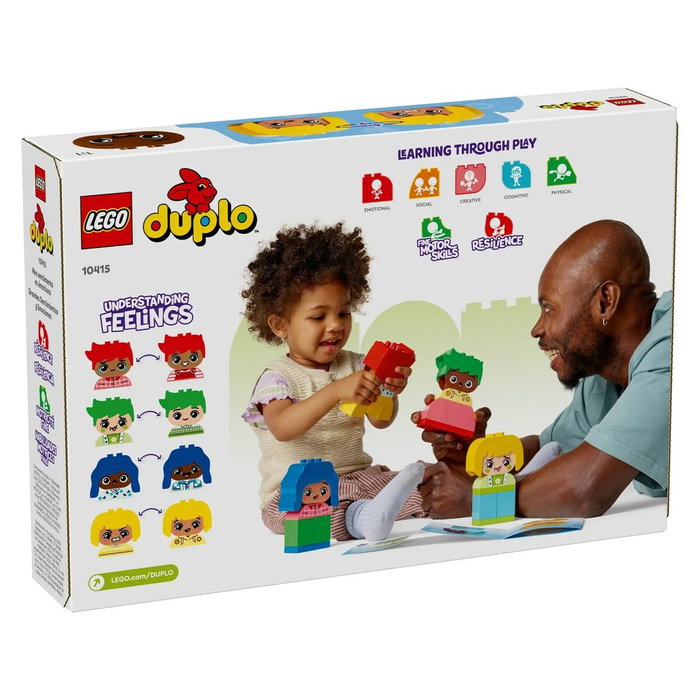 LEGO DUPLO 10415 Grandes Émotions et Grands Sentiments