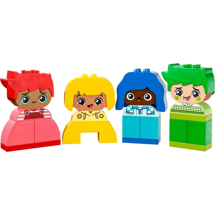 LEGO DUPLO 10415 Grandes Émotions et Grands Sentiments