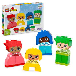 LEGO DUPLO Mon Premier Ensemble de Grandes Sentiments et Émotions 10415 - Jeu de Construction pour Enfants