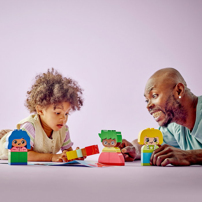 LEGO DUPLO Mon Premier Ensemble de Grandes Sentiments et Émotions 10415 - Jeu de Construction pour Enfants