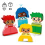 LEGO DUPLO Mon Premier Ensemble de Grandes Sentiments et Émotions 10415 - Jeu de Construction pour Enfants