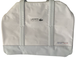 Lacoste - Eau de Lacoste L.12.12 - Sac de week-end en textile polyester unisexe blanc - 40.64 x 25.4 x 25.4 cm