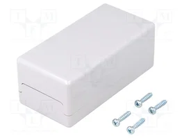 BOPLA Boîtier Universel Gris 50x100x40mm