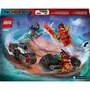 Lego Ninjago 71838 - Kai et la Course de Motos, Jeu de Construction avec 2 Motos et 2 Figurines Ninja pour Enfants Dès 6 Ans