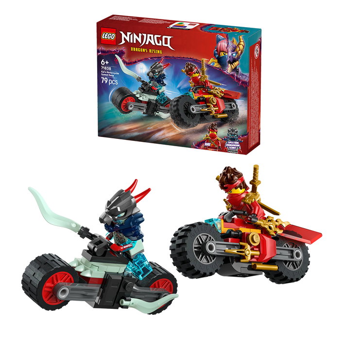 LEGO NINJAGO Kai et la course de motos 71838 LEGO NINJAGO Kai et la course de motos 71838