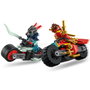 LEGO NINJAGO Kai et la course de motos 71838
