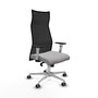 Chaise de Bureau Piqueras y Crespo B1B086G Gris clair