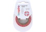 Innspiro Cinta masking tape Washi fleurs rouges 15mm x 10m Serie Deco