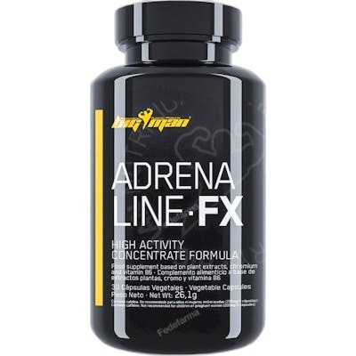 BIGMAN Adrenaline Fx 30 Capsules - Complément alimentaire énergétique à base de plantes, caféine, chrome et vitamine B6 - Pour le sport et l'énergie BIGMAN Adrenaline Fx 30 Capsules - Complément alimentaire énergétique à base de plantes, caféine, chrome et vitamine B6 - Pour le sport et l'énergie