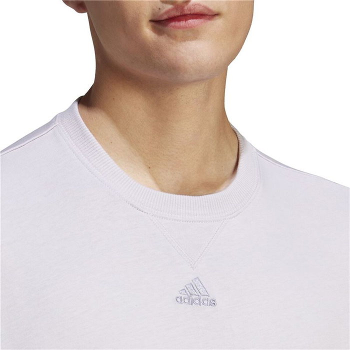 T-shirt à manches courtes homme Adidas All Szn Lila 29