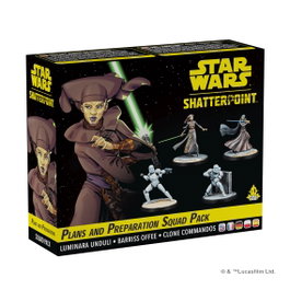 Asmodee Star Wars Shatterpoint Plans and Preparation Squad Pack