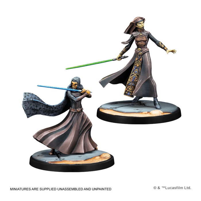 Atomic Mass Games Star Wars Shatterpoint Plans & Preparation Squad Pack - Jeu de Miniatures SWP04