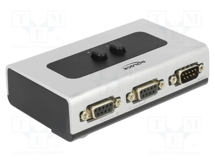 DELOCK Switch Interface RS232/RS422/RS485 DELOCK Switch Interface RS232/RS422/RS485