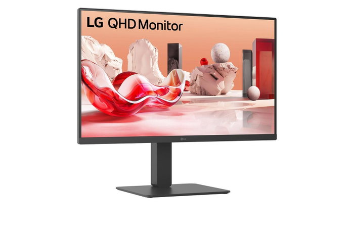 LG Moniteur 27BA45QB-B Black 68,6 cm (27 pouces) inevitable LG Moniteur 27BA45QB-B Black 68,6 cm (27 pouces) inevitable