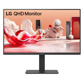 LG Moniteur 27 Pouces UltraGear 27BA45QB-B.AEU - Écran LCD IPS Full HD 144 Hz avec NVIDIA G-SYNC Compatible (Noir)