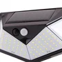 Applique LED Solaire 6000K IP65 avec détecteur de mouvement PIR HO-SW6080-PIR
