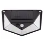 Applique LED Solaire 6000K IP65 avec détecteur de mouvement PIR HO-SW6080-PIR