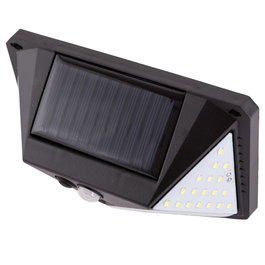 Applique LED 6000K Solaire IP65 avec Capteur PIR