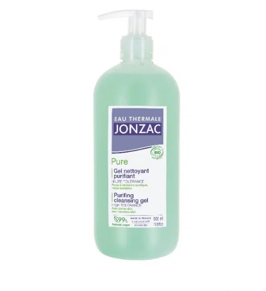 JONZAC EAU THERMALE Gel nettoyant purifiant Pure 500 ml JONZAC EAU THERMALE Gel nettoyant purifiant Pure 500 ml
