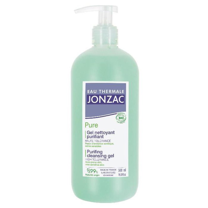 JONZAC EAU THERMALE Gel nettoyant purifiant Pure