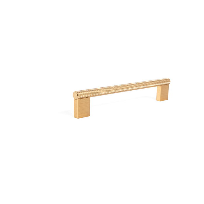 VIEFE GRAF MINI Tirador de mueble Laiton foncé 160mm VIEFE GRAF MINI Tirador de mueble Laiton foncé 160mm