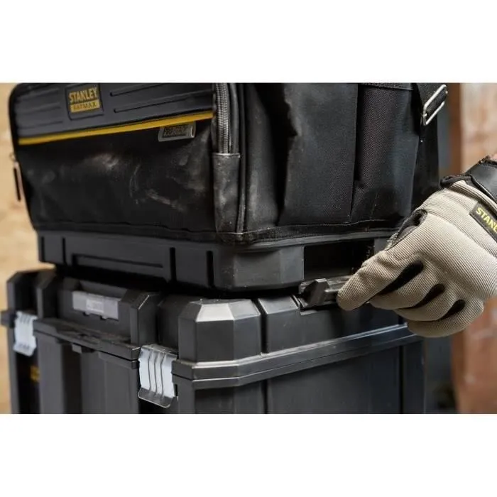 Stanley FATMAX PRO-STACK FMST17627-1, Sac à outils 45 cm, Charge 25 kg Stanley FATMAX PRO-STACK FMST17627-1, Sac à outils 45 cm, Charge 25 kg