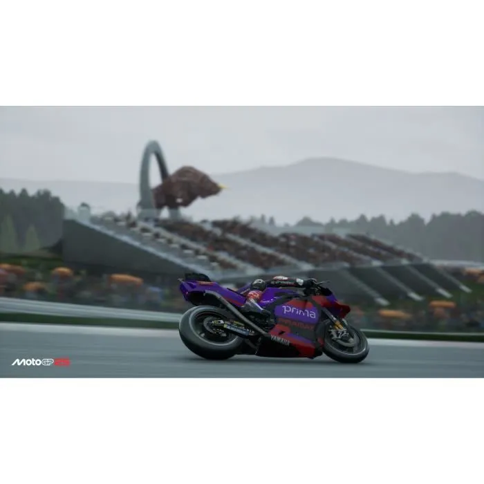 Milestone MotoGP 25 PS4 - Jeu de Course Virtuel Intense Milestone MotoGP 25 PS4 - Jeu de Course Virtuel Intense