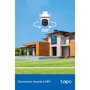 TP-Link Tapo C520WS Caméra de sécurité Wi-Fi extérieure Pan/Tilt 2K QHD