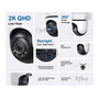 TP-Link Caméra de Surveillance Extérieure Wi-Fi 2K QHD Pan/Tilt C520WS - Vision Nocturne Couleur, Détection IA Personne/Animal/Véhicule, Audio Bidirectionnel, IP66