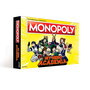Eleven Force MONOPOLY - Jeu de société My Hero Academia Edition Limitée (Langue Espagnol, Z0493/Wm00826) - À partir de 8 ans