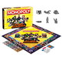 Eleven Force MONOPOLY - Jeu de société My Hero Academia Edition Limitée (Langue Espagnol, Z0493/Wm00826) - À partir de 8 ans