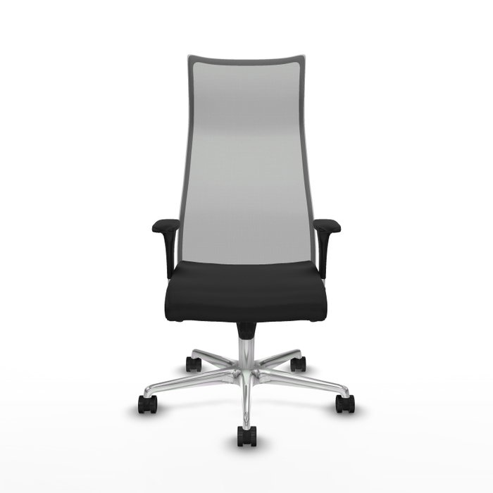 Piqueras y Crespo Chaise de Bureau Albacete Noir et Gris Piqueras y Crespo Chaise de Bureau Albacete Noir et Gris