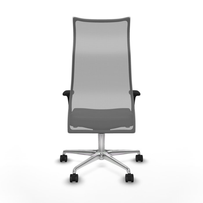 Piqueras y Crespo Chaise de Bureau Albacete Noir et Gris Piqueras y Crespo Chaise de Bureau Albacete Noir et Gris