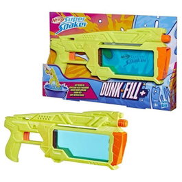 Hasbro Nerf Super Soaker Dunk-Fill+ Pistolet à Eau