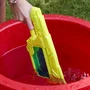 Nerf Super Soaker Blaster à eau Dunk-Fill+, réservoir de 358 ml à remplissage instantané facile, jeu de plein air dès 6 ans