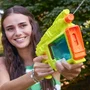 Nerf Super Soaker Blaster à eau Dunk-Fill+, réservoir de 358 ml à remplissage instantané facile, jeu de plein air dès 6 ans