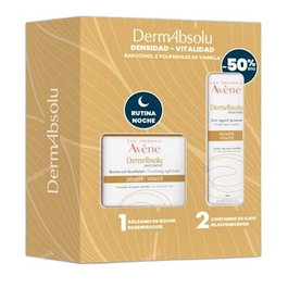 Avène DERMABSOLU Baume Nuit Densité + Contour des Yeux Lot de 2