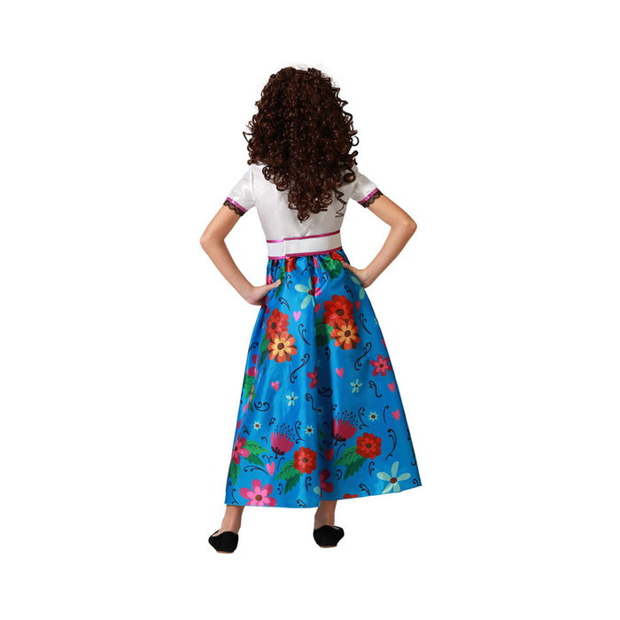 BigBuy Carnival Déguisement Colombiana Bleu pour Fille 7-9 Ans BigBuy Carnival Déguisement Colombiana Bleu pour Fille 7-9 Ans