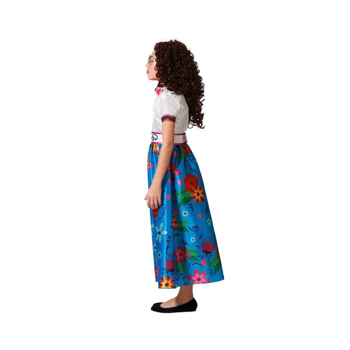 BigBuy Carnival Déguisement Colombiana Bleu pour Fille 7-9 Ans BigBuy Carnival Déguisement Colombiana Bleu pour Fille 7-9 Ans