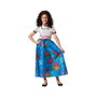 BigBuy Carnival Déguisement Colombiana Bleu pour Fille 7-9 Ans