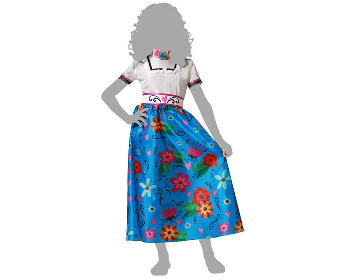 BigBuy Carnival Déguisement Colombiana Bleu pour Fille 7-9 Ans BigBuy Carnival Déguisement Colombiana Bleu pour Fille 7-9 Ans