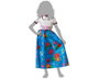 BigBuy Carnival Déguisement Colombiana Bleu pour Fille 7-9 Ans