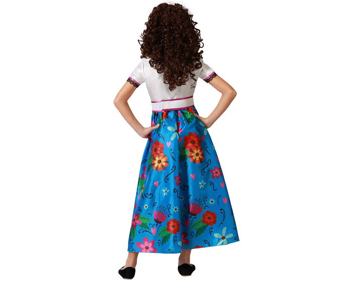 BigBuy Carnival Déguisement Colombiana Bleu pour Fille 7-9 Ans BigBuy Carnival Déguisement Colombiana Bleu pour Fille 7-9 Ans