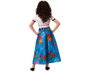 BigBuy Carnival Déguisement Colombiana Bleu pour Fille 7-9 Ans