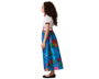 BigBuy Carnival Déguisement Colombiana Bleu pour Fille 7-9 Ans