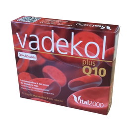 VITAL 2000 VADEKOL PLUS CA 30caps