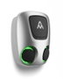 Charge Amps Aura Borne de recharge murale double 2x22 kW 3 phases 32A avec connecteurs Type 2, WiFi, LAN, OCPP et RCD-B